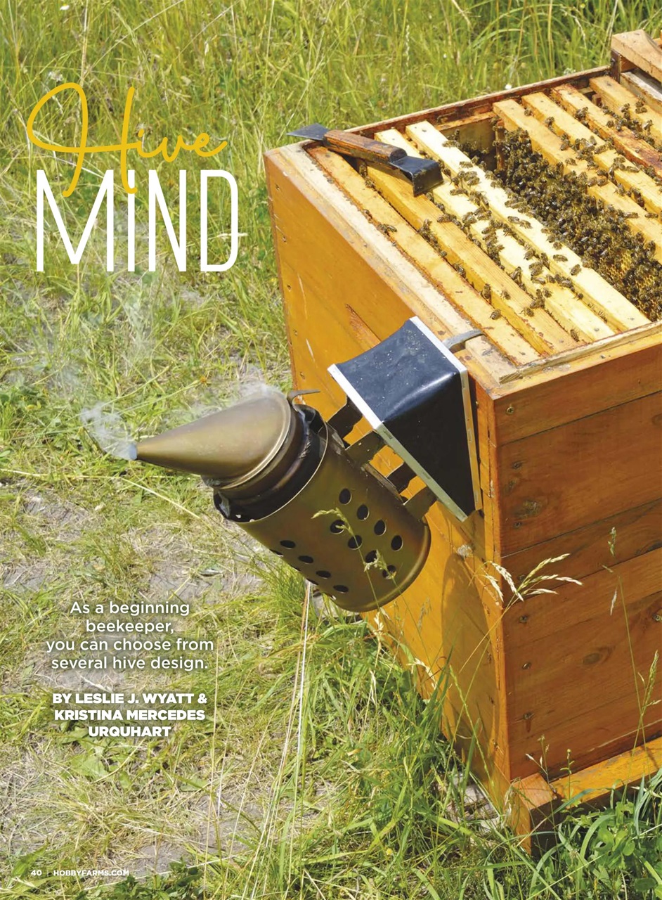 Hobby Farms Magazine Preview Pages