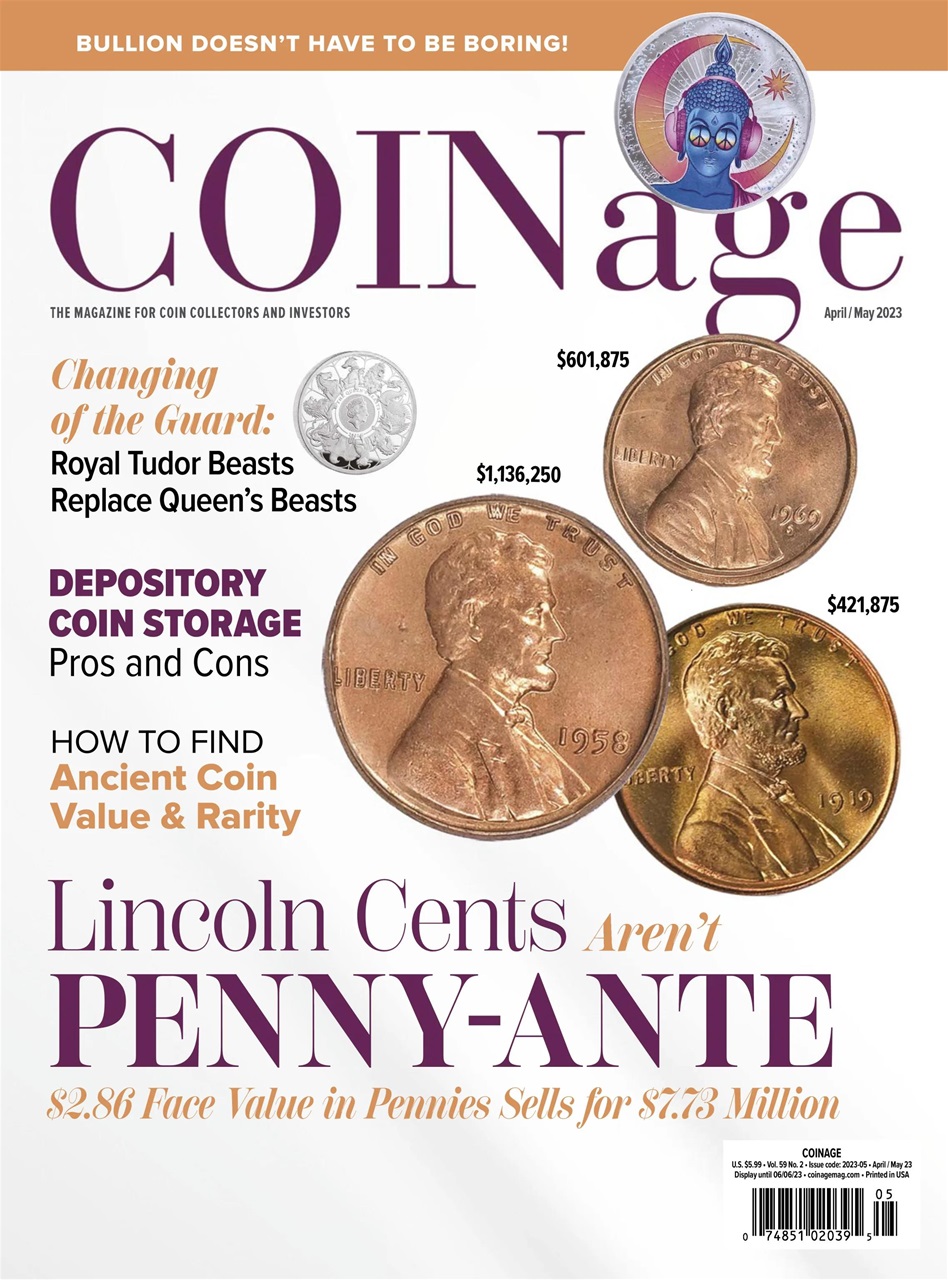 COINage Magazine Preview Pages