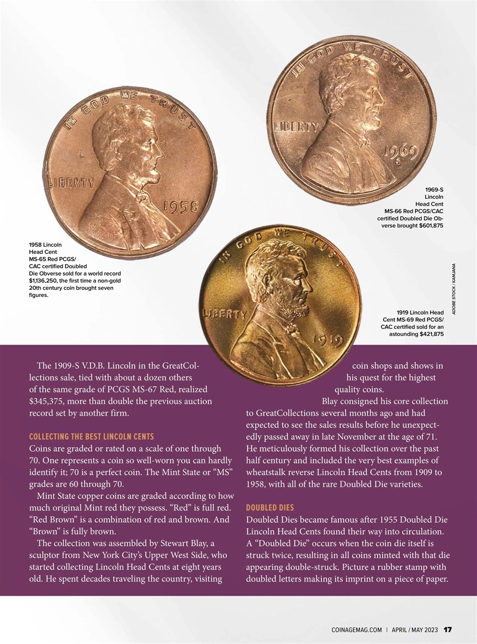COINage Magazine Preview Pages