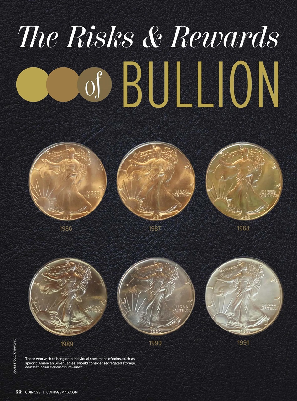 COINage Magazine Preview Pages