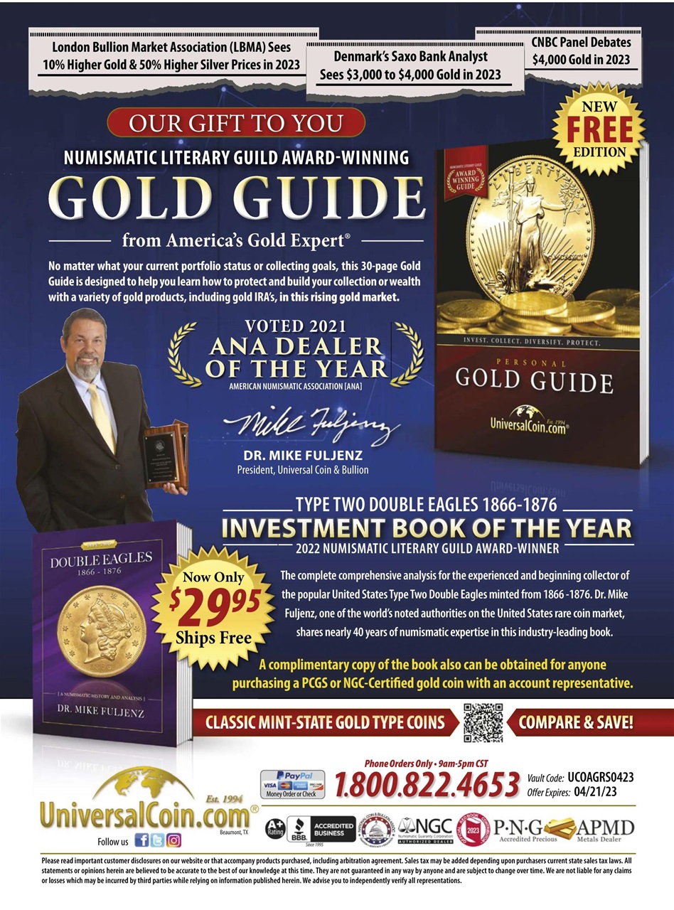 COINage Magazine Preview Pages