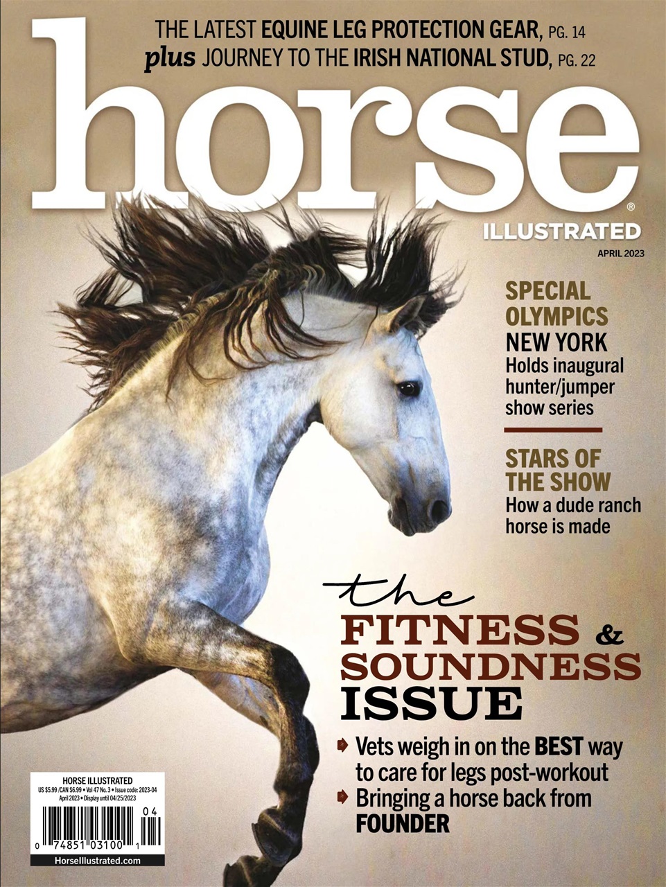 Horse Illustrated Magazine Preview Pages
