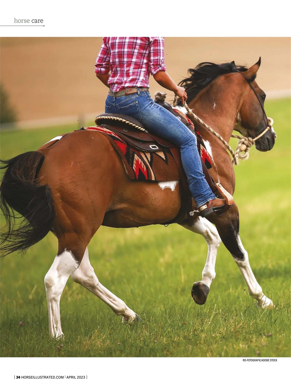 Horse Illustrated Magazine Preview Pages