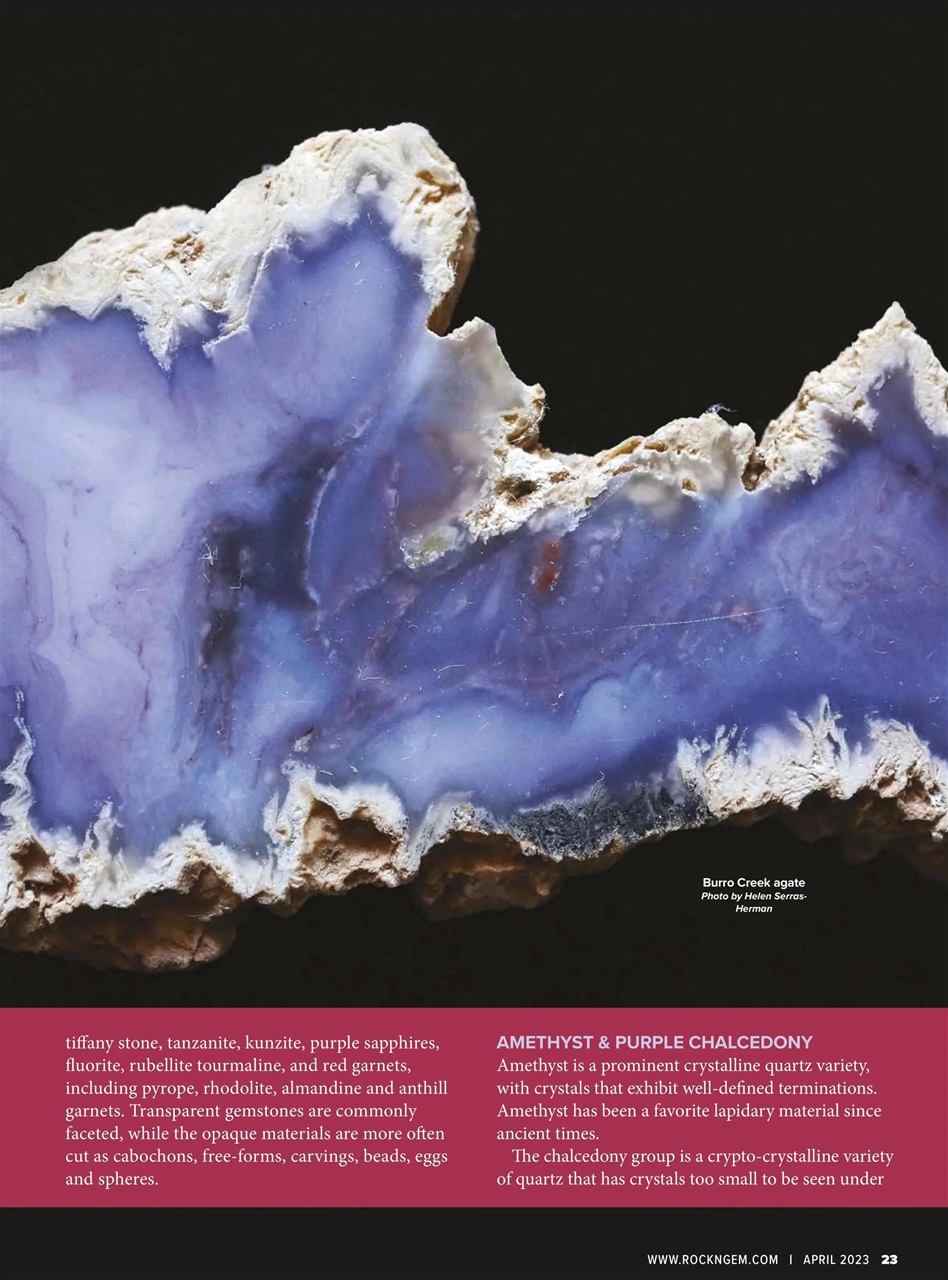 Rock&Gem Magazine Preview Pages