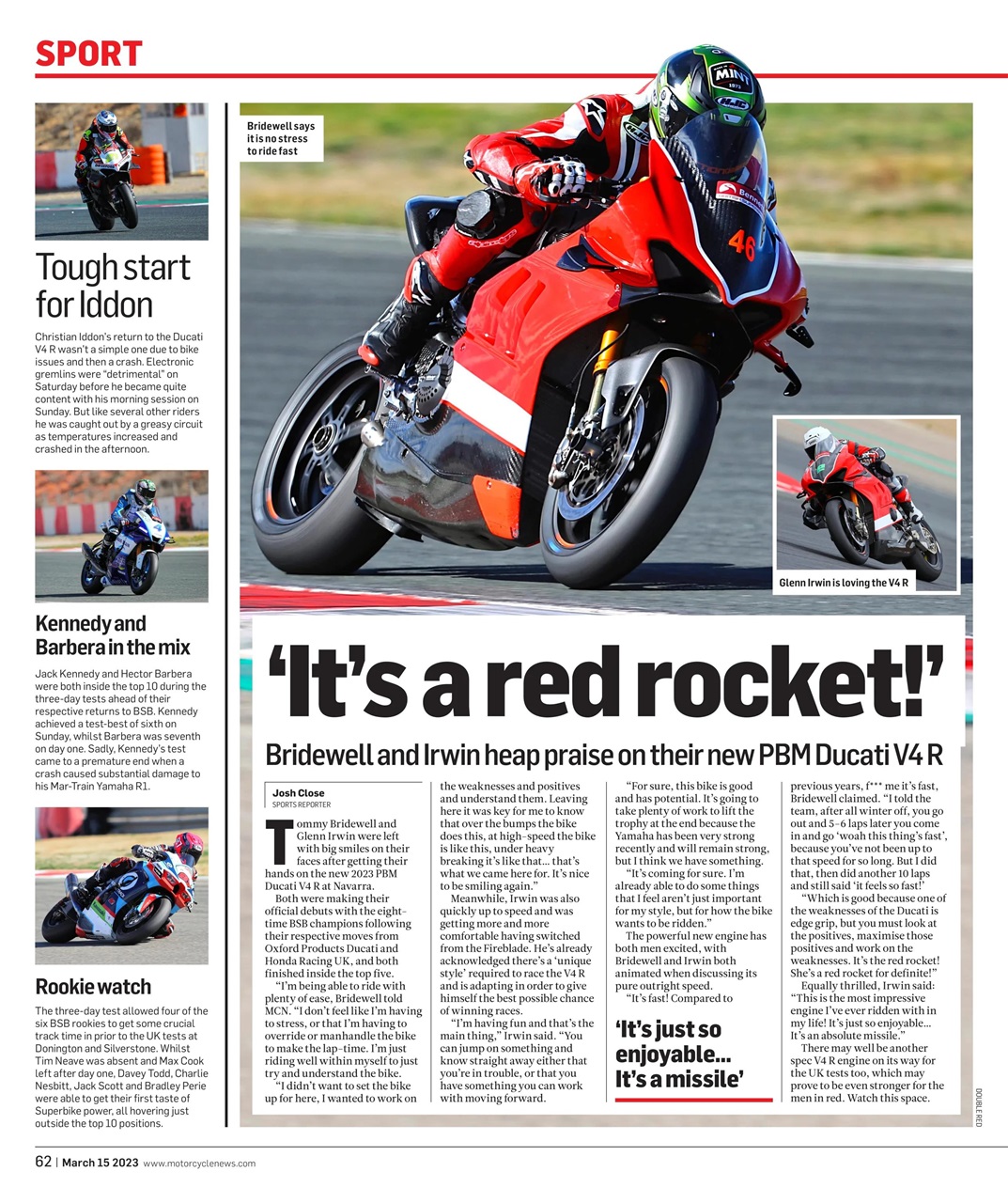 MCN Preview Pages