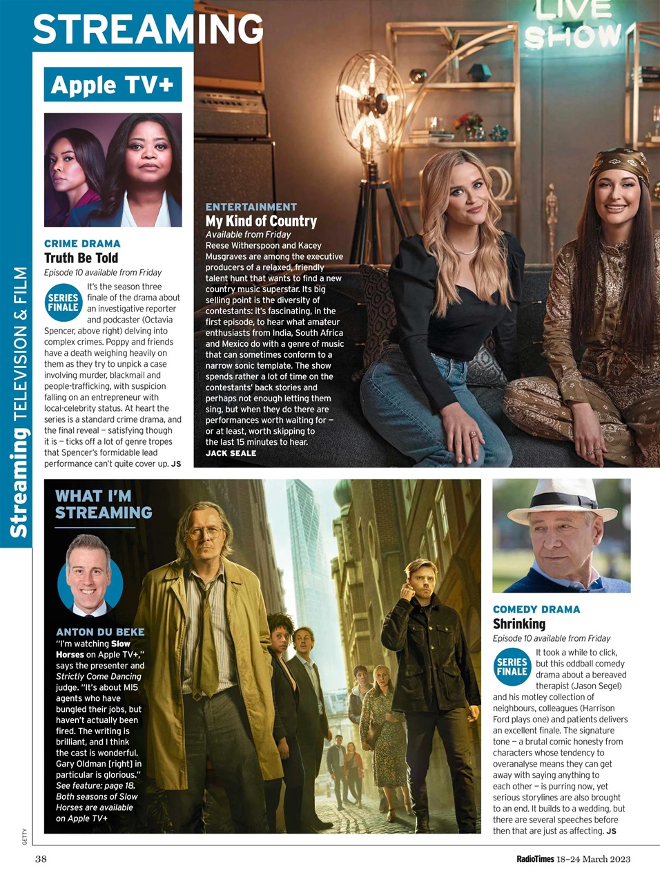 Radio Times Preview Pages