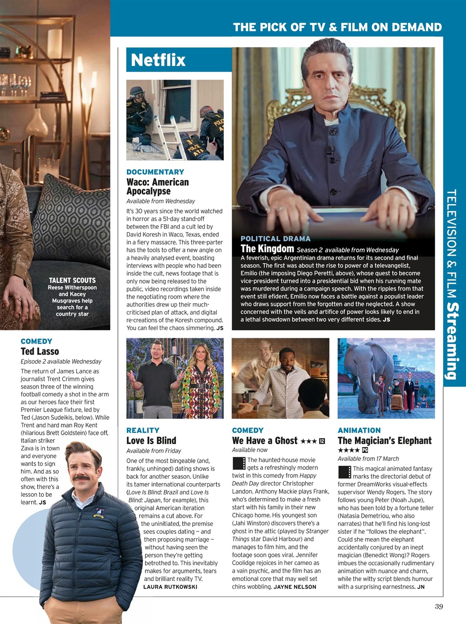 Radio Times Preview Pages