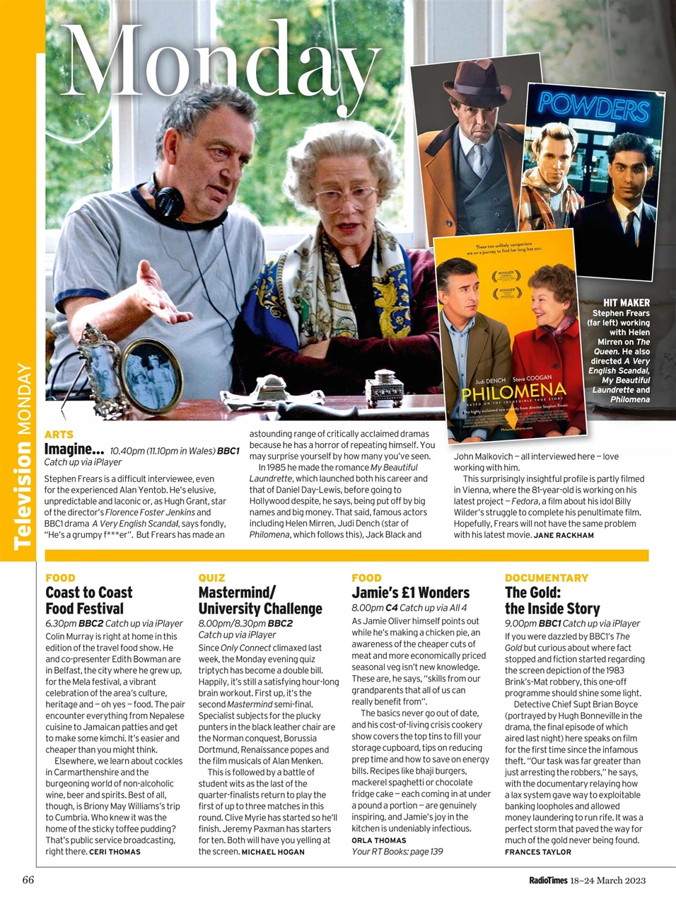 Radio Times Preview Pages