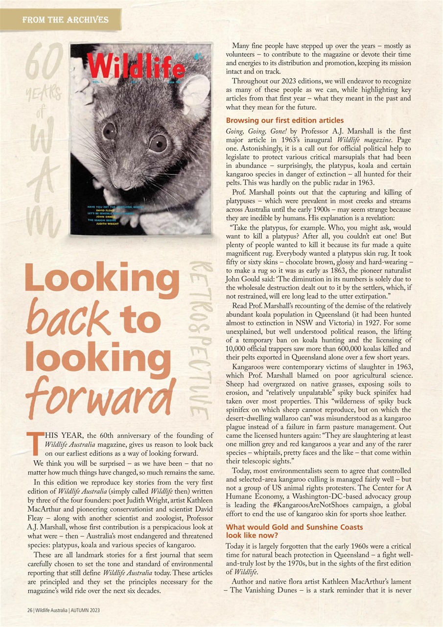 Wildlife Australia Preview Pages