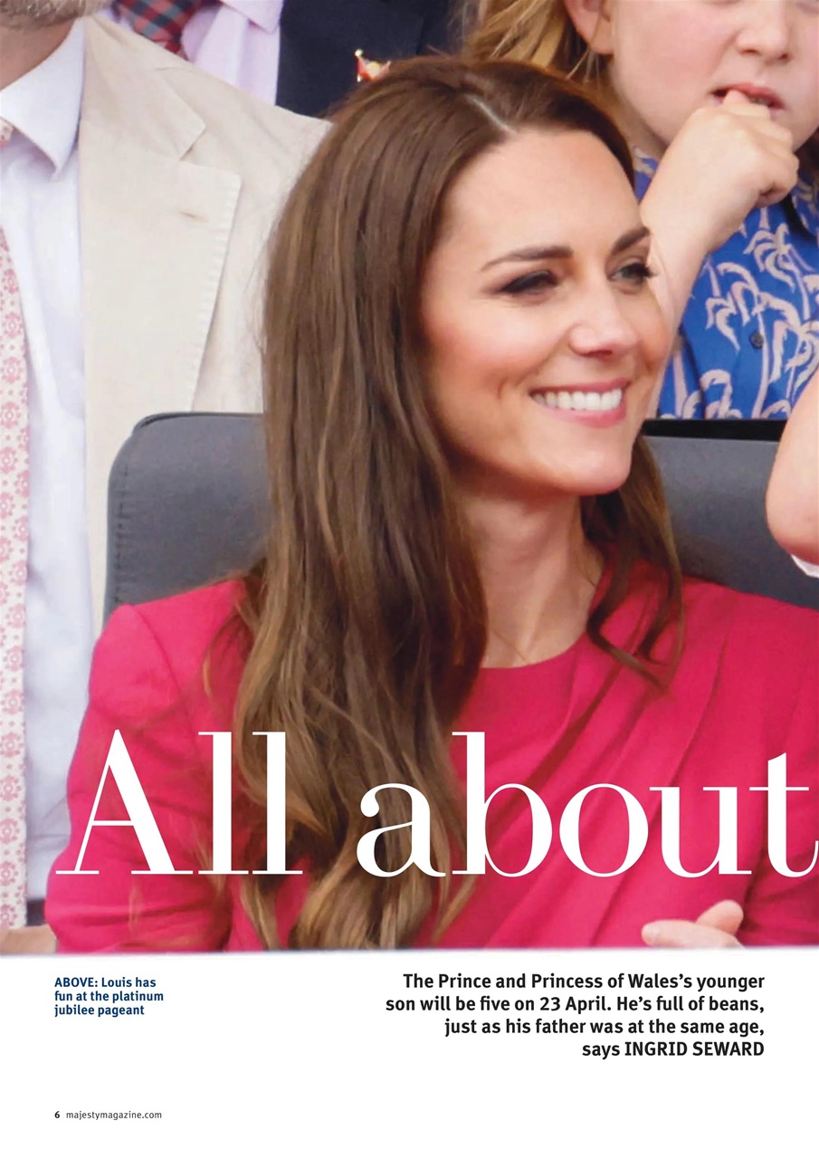 Majesty Magazine Preview Pages