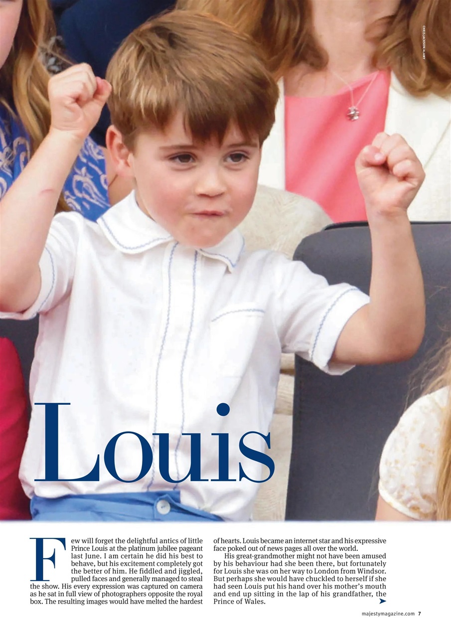 Majesty Magazine Preview Pages