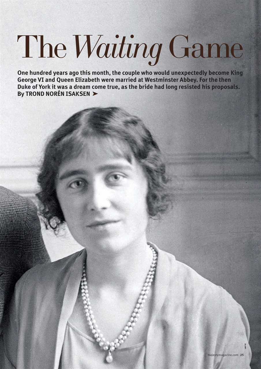 Majesty Magazine Preview Pages