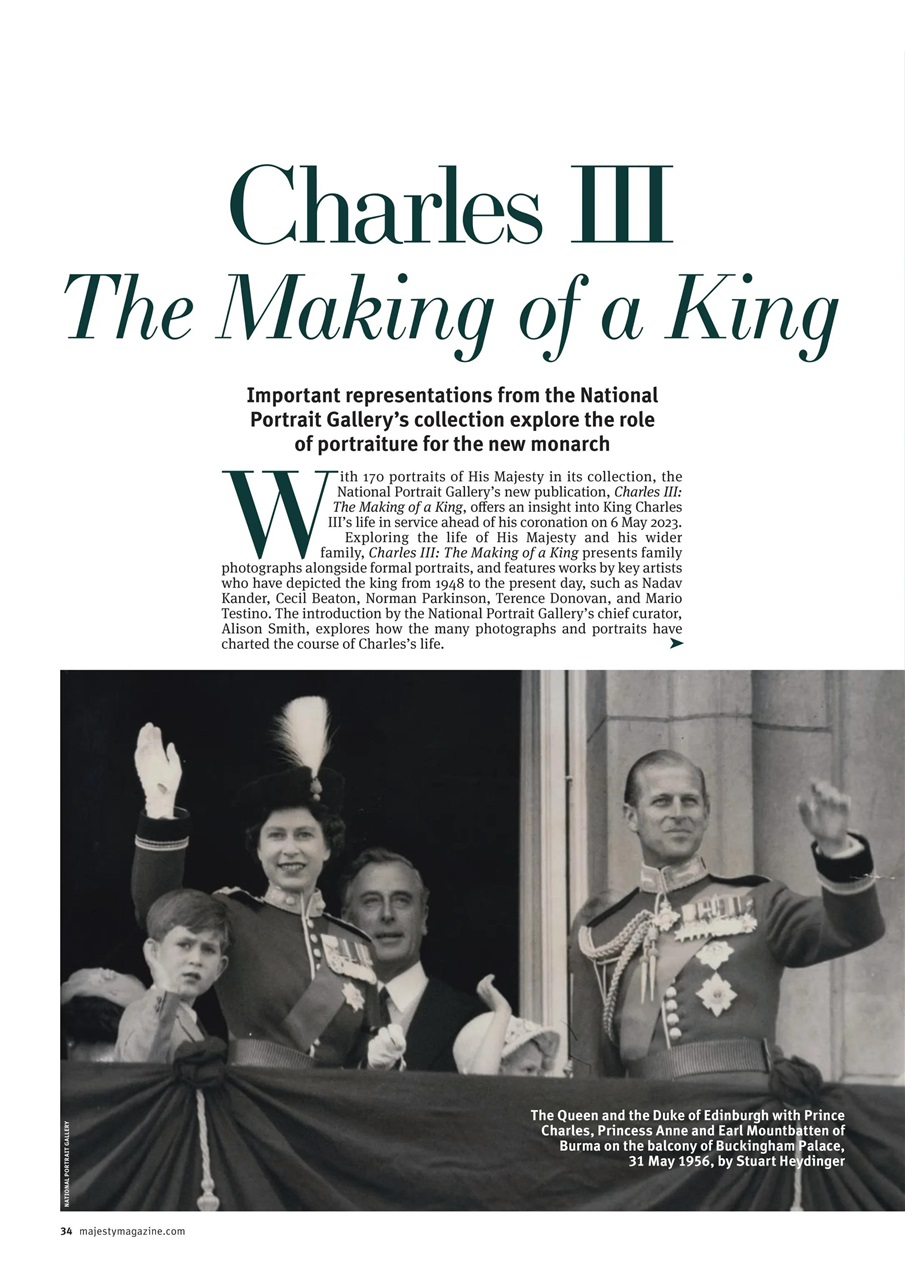 Majesty Magazine Preview Pages