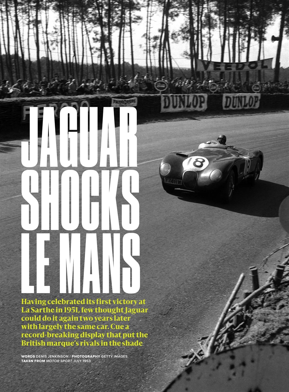 Motor Sport Magazine Preview Pages