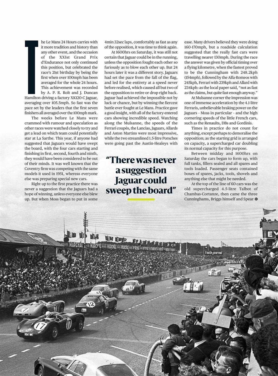 Motor Sport Magazine Preview Pages