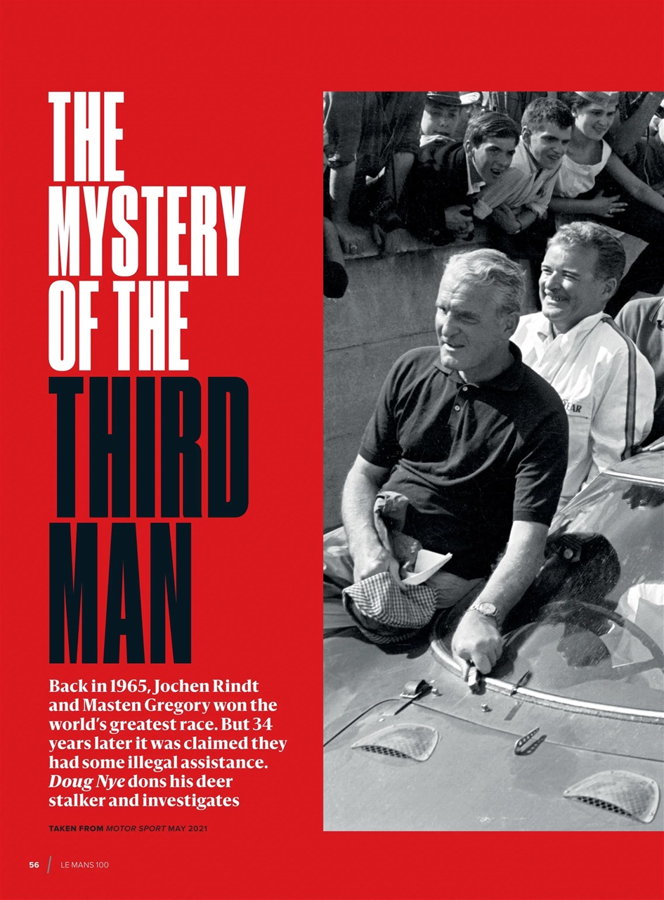 Motor Sport Magazine Preview Pages