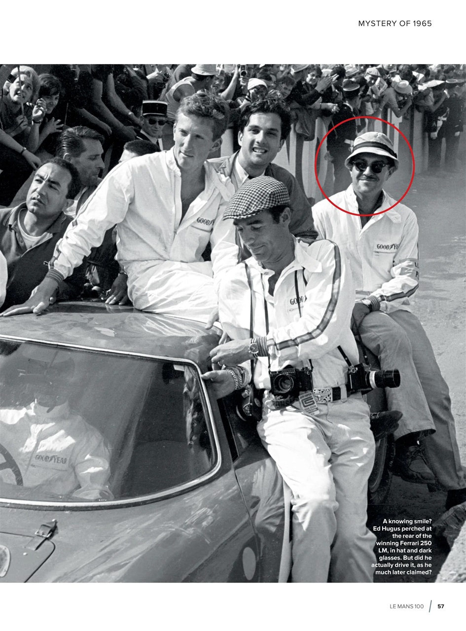 Motor Sport Magazine Preview Pages