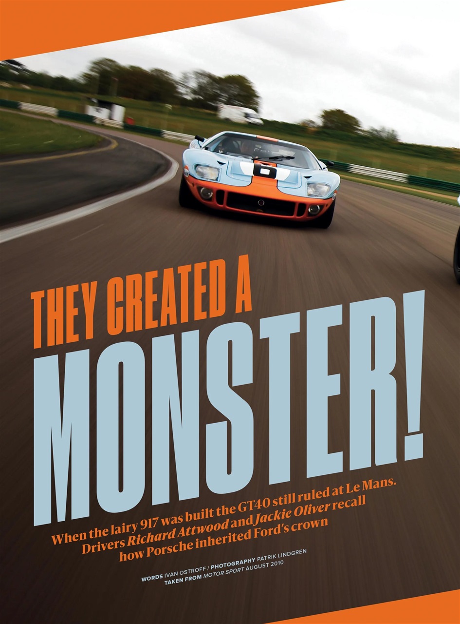 Motor Sport Magazine Preview Pages