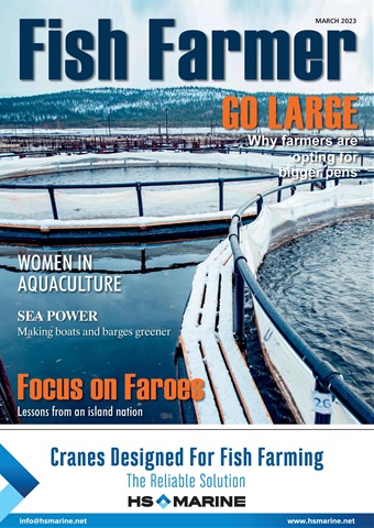 Fish Farmer Magazine issue March 2023