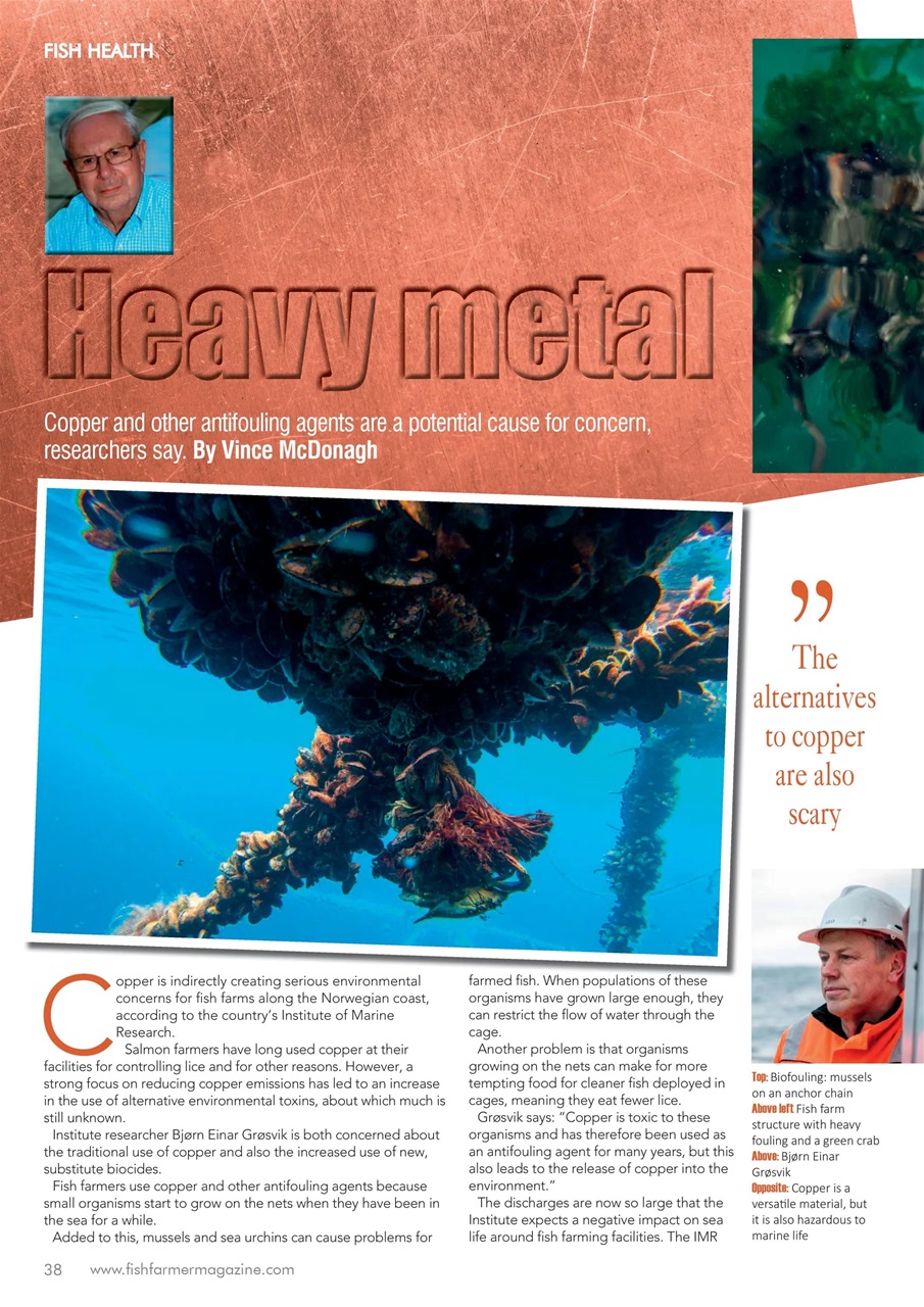 Fish Farmer Magazine Preview Pages