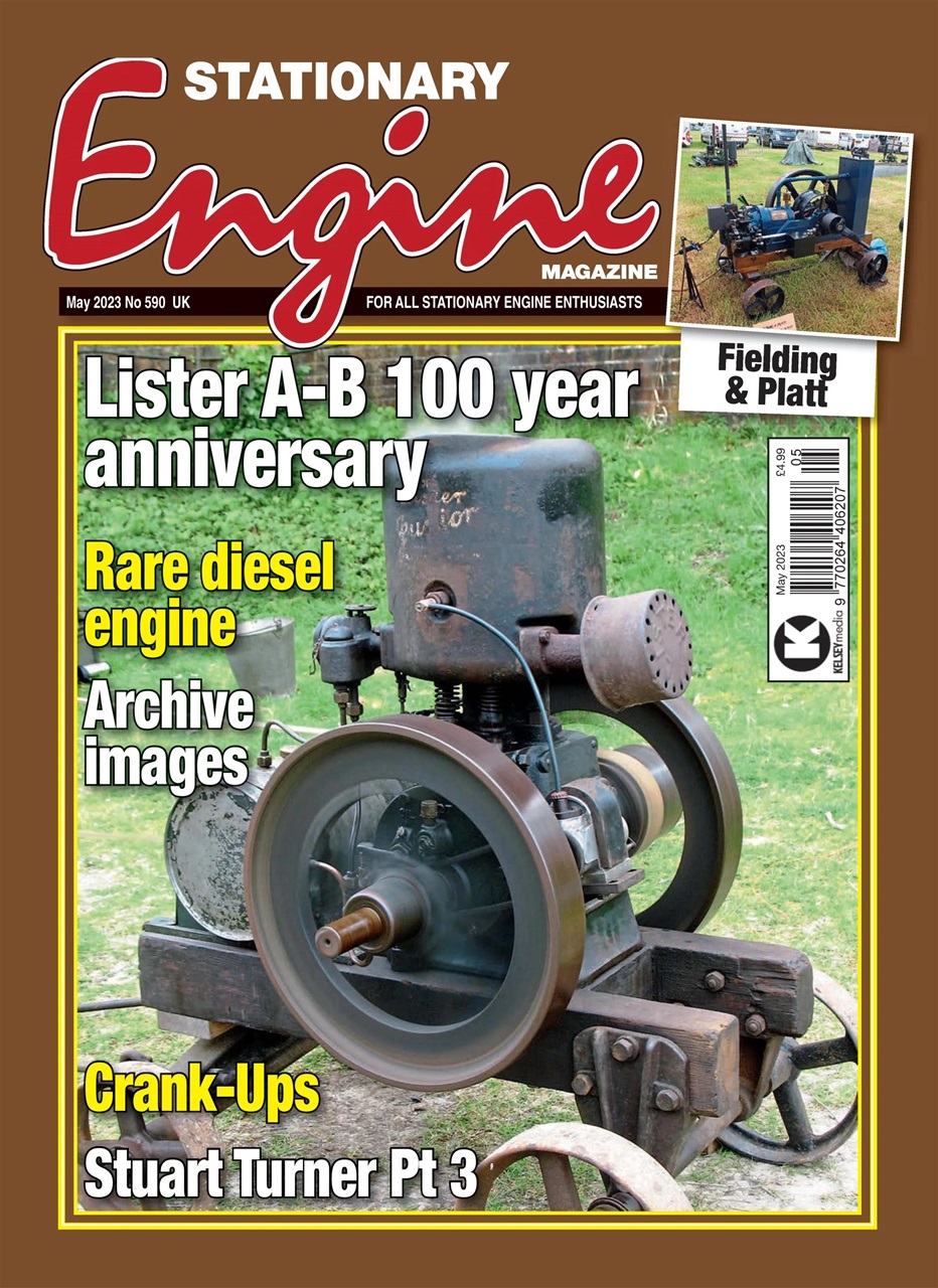 Stationary Engine Preview Pages