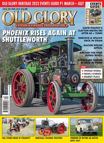 Old Glory Magazine issue Apr-23