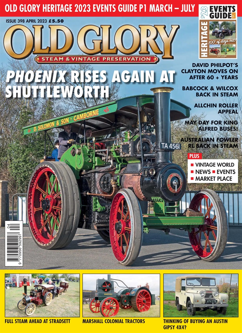 Old Glory Magazine Preview Pages