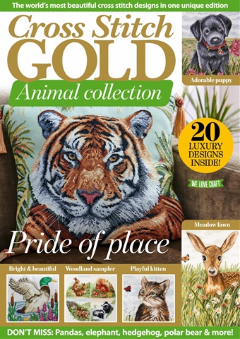 The World of Cross Stitching issue Cross Stitch Gold Animals