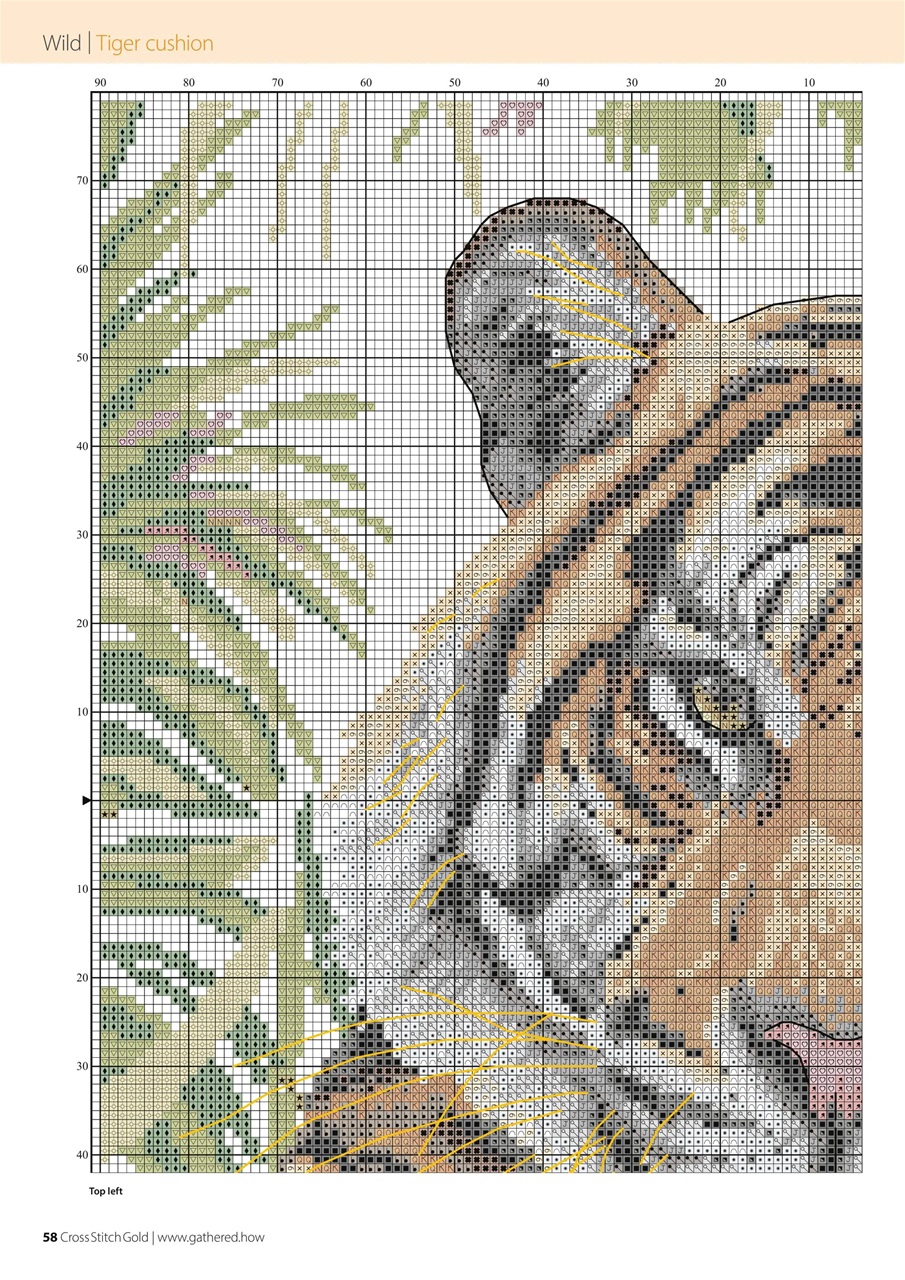 The World of Cross Stitching Preview Pages