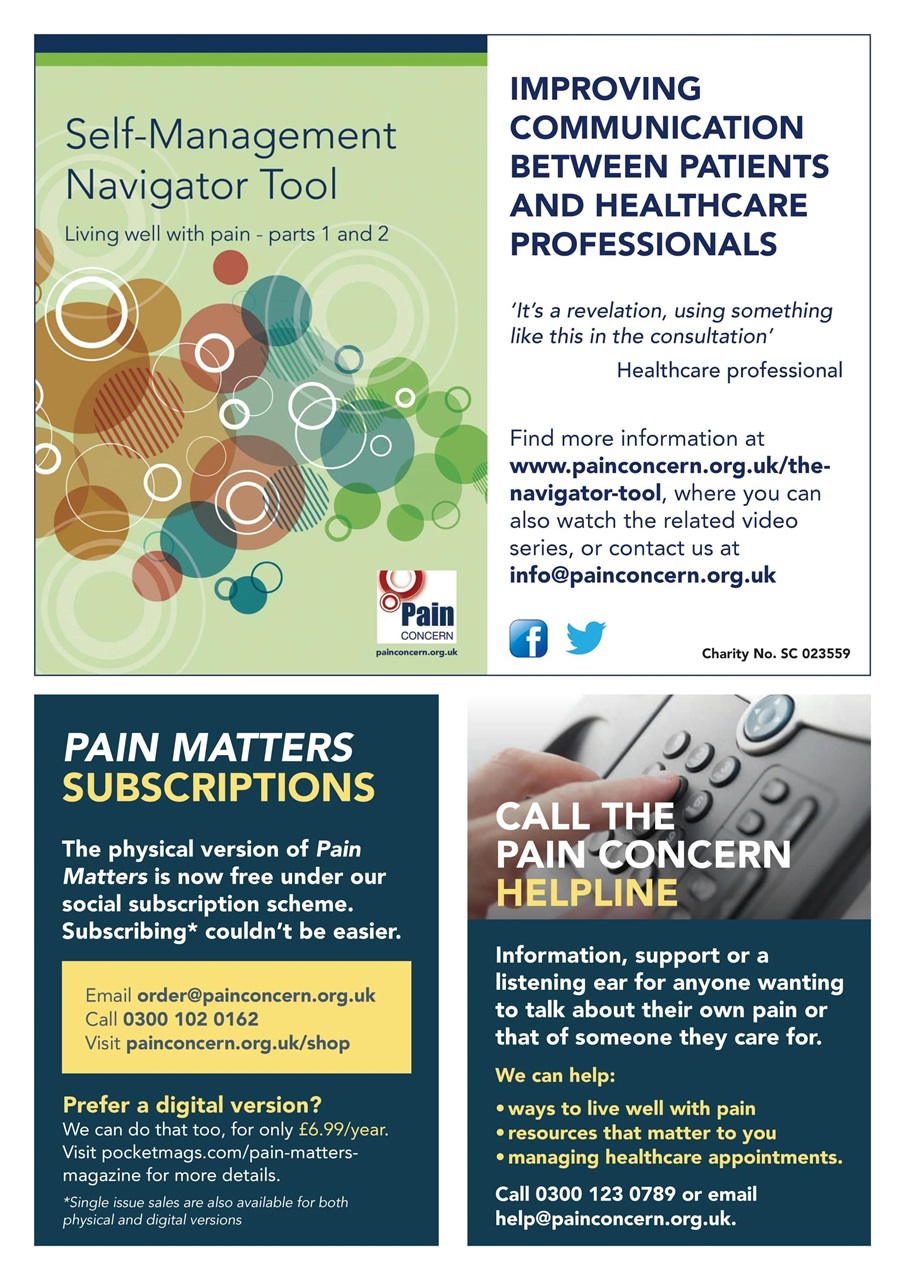 Pain Matters Preview Pages