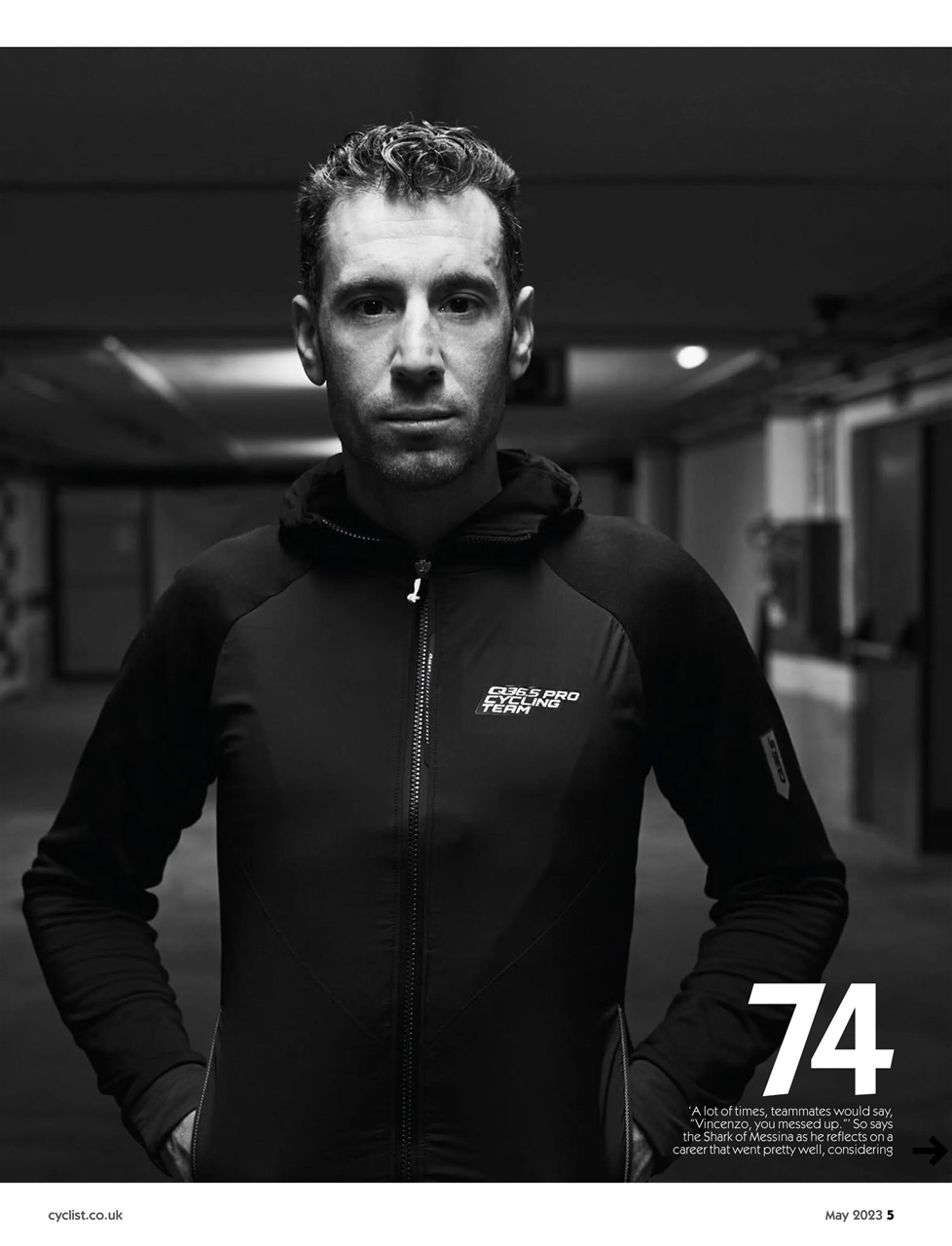 Cyclist Preview Pages