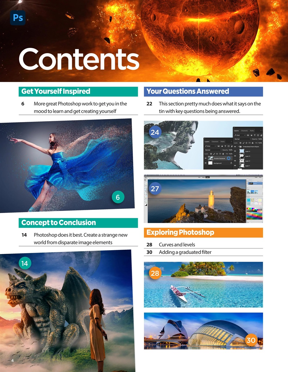 Photoshop User Preview Pages