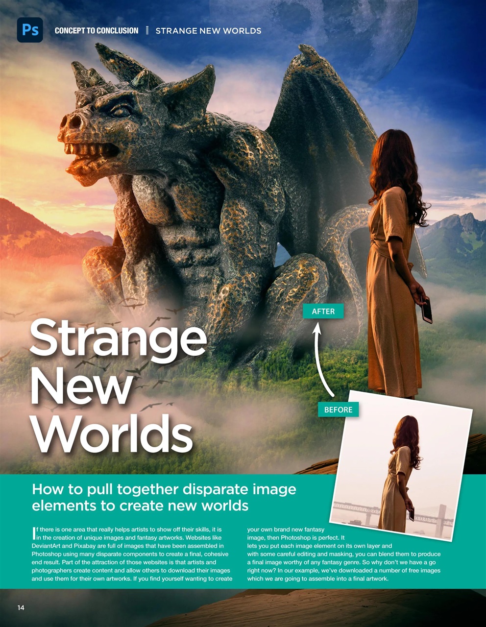 Photoshop User Preview Pages