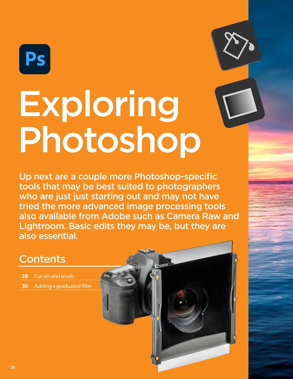 Photoshop User Preview Pages