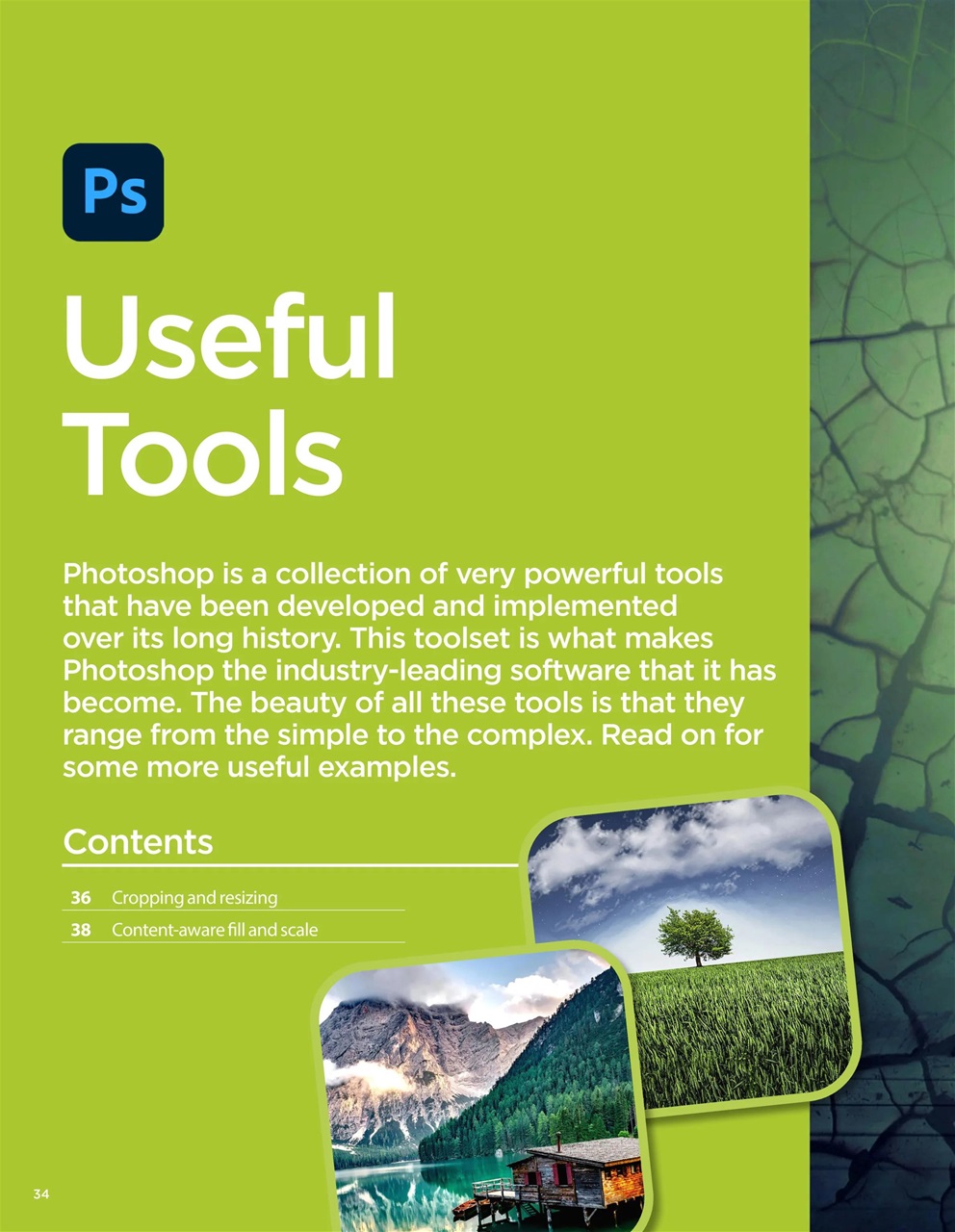 Photoshop User Preview Pages