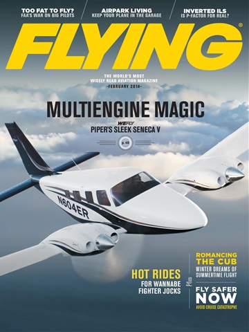 FLYING Magazine issue February 2014