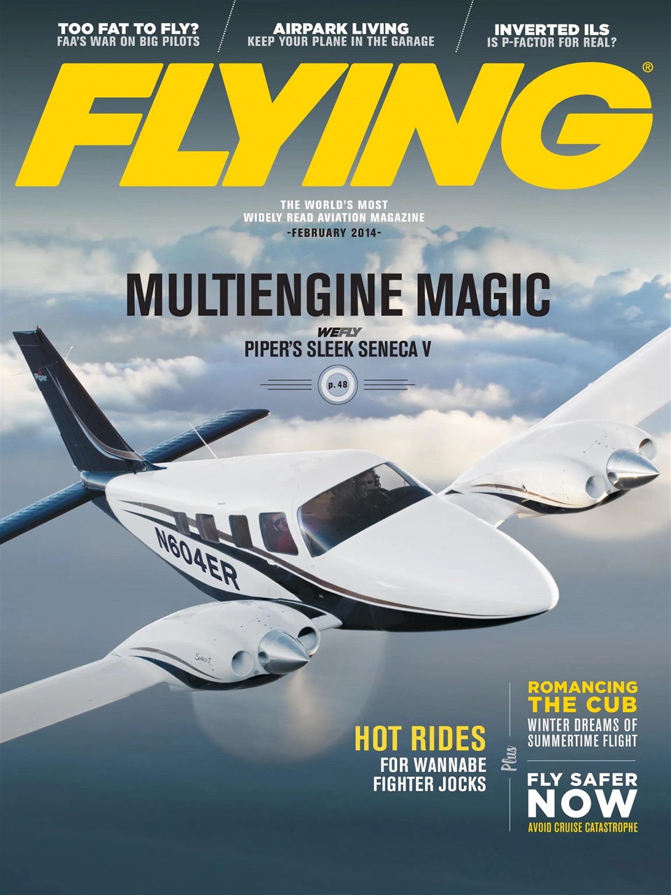 FLYING Magazine Preview Pages