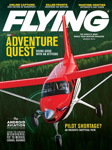 FLYING Magazine issue March 2014