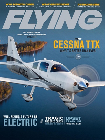 FLYING Magazine issue April 2014