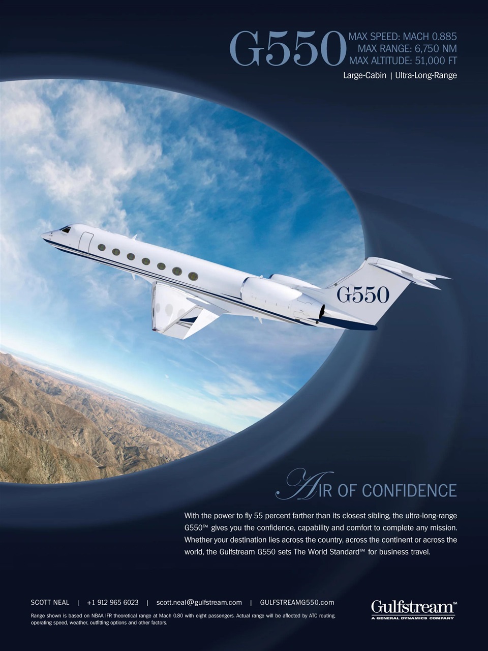 FLYING Magazine Preview Pages