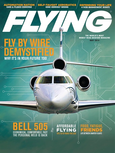 FLYING Magazine issue 