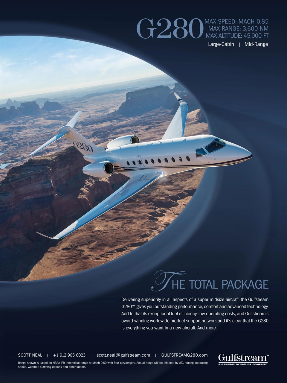 FLYING Magazine Preview Pages