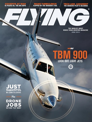 FLYING Magazine issue June 2014