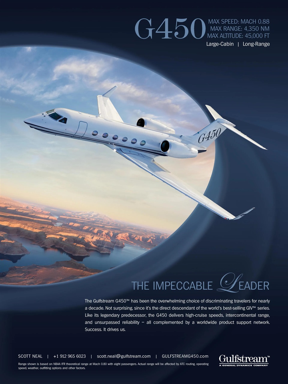 FLYING Magazine Preview Pages