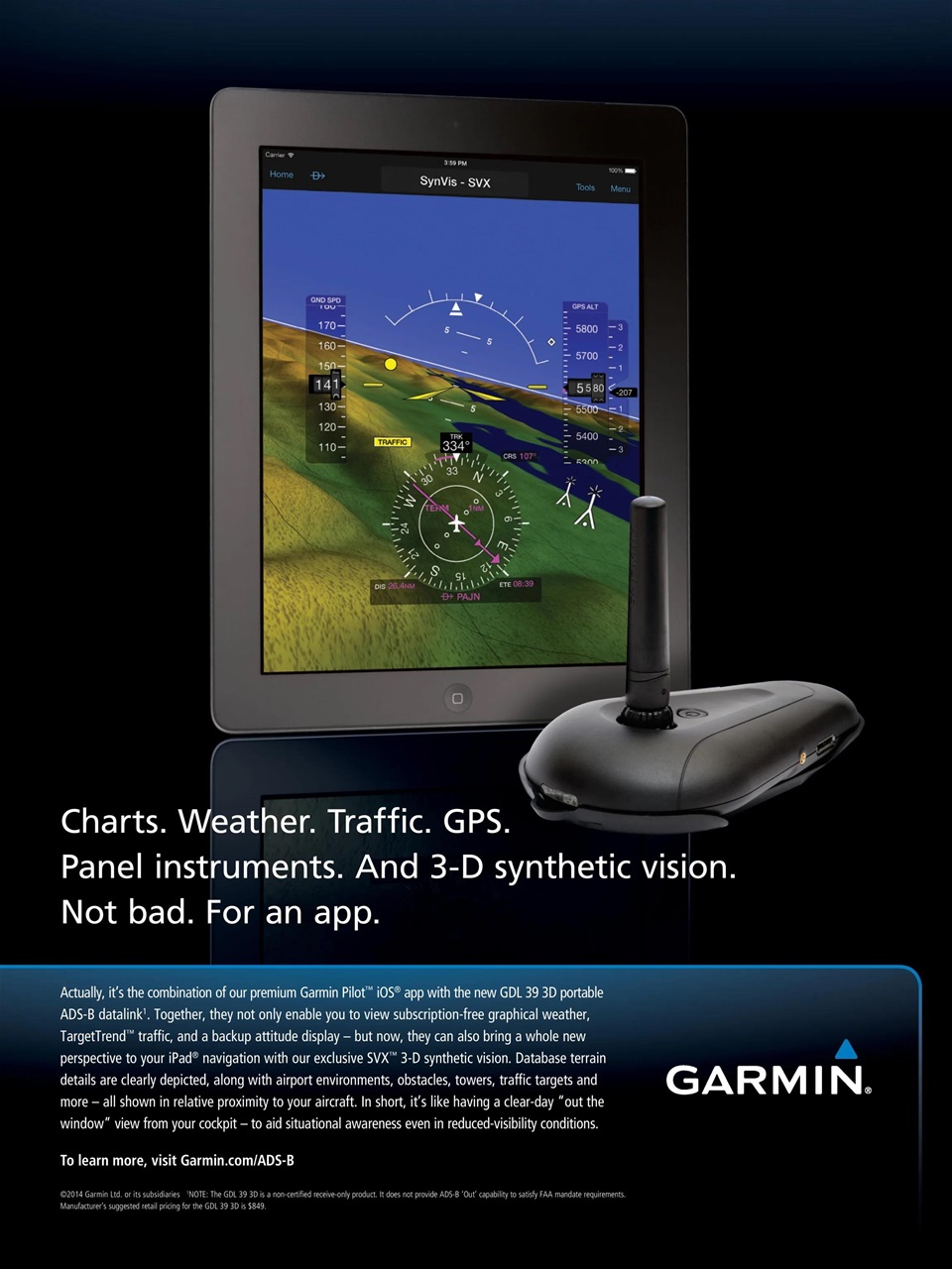 FLYING Magazine Preview Pages