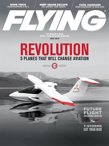 FLYING Magazine issue July 2014