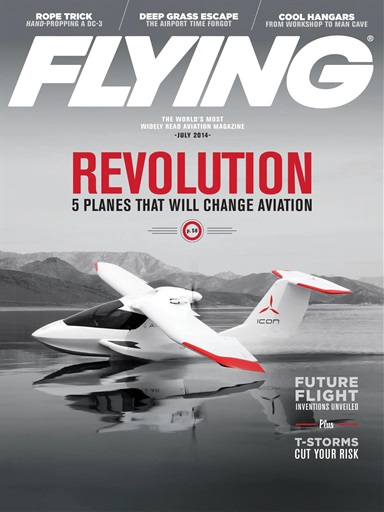 FLYING Magazine issue 