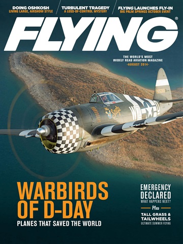FLYING Magazine issue August 2014