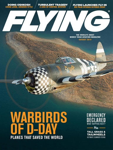 FLYING Magazine issue 