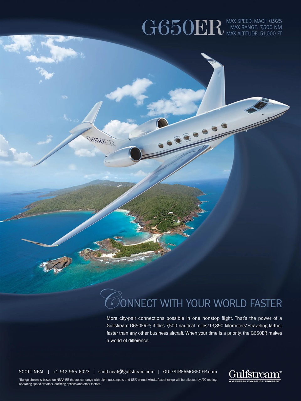 FLYING Magazine Preview Pages